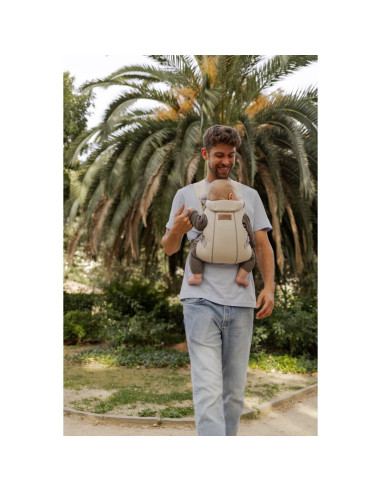 BN-8420421089422,Marsupiu bebe, Jane, Dual, Ergonomic, De la nastere pana la 15 Kg, Shadow