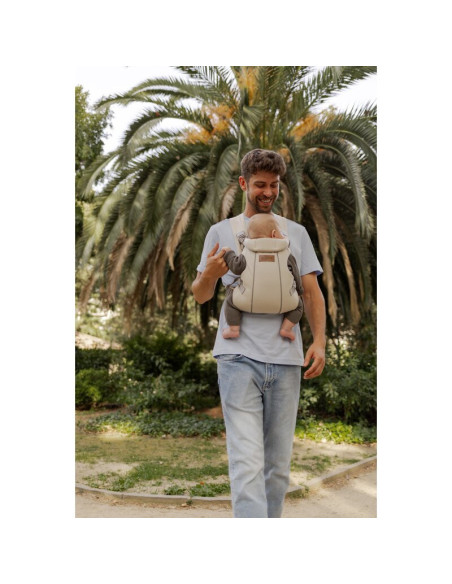 BN-8420421089422,Marsupiu bebe, Jane, Dual, Ergonomic, De la nastere pana la 15 Kg, Shadow