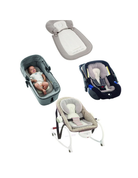 BN-8420421067468,Perna universala reversibila, Jane, Pentru carucior, landou, scaun auto, balansoar, scaun de masa, 33 x 62 cm, 