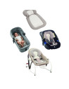BN-8420421067468,Perna universala reversibila, Jane, Pentru carucior, landou, scaun auto, balansoar, scaun de masa, 33 x 62 cm, 