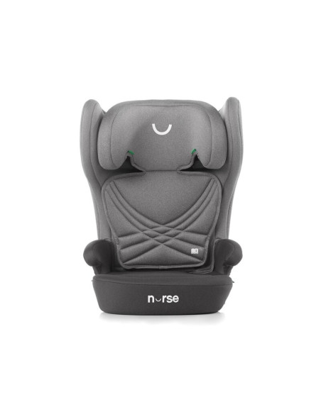 BN-8420421091821,Scaun auto, Nurse, Spring, I-Size, Cu sistem isofix, Pliabil, 100-150 cm, 4-12 ani, Conform cu standardul europ