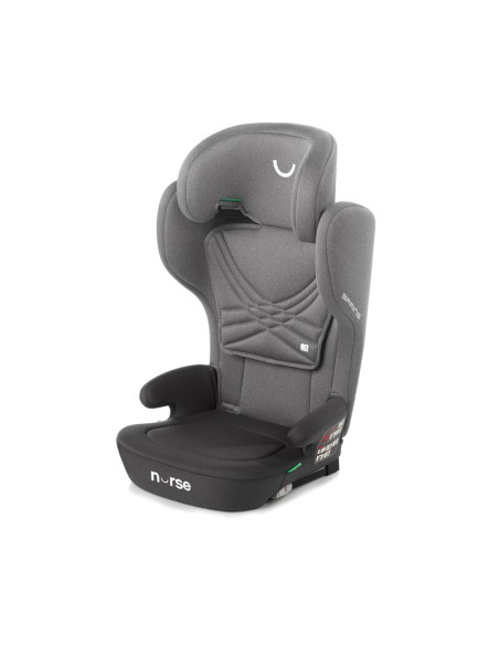 BN-8420421091821,Scaun auto, Nurse, Spring, I-Size, Cu sistem isofix, Pliabil, 100-150 cm, 4-12 ani, Conform cu standardul europ