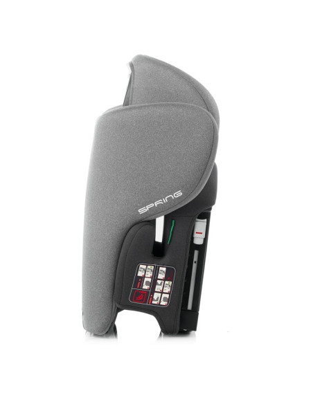 BN-8420421091821,Scaun auto, Nurse, Spring, I-Size, Cu sistem isofix, Pliabil, 100-150 cm, 4-12 ani, Conform cu standardul europ