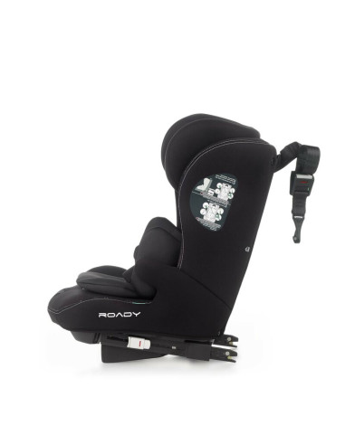 BN-8420421090725,Scaun auto, Nurse, Roady, I-Size, Isofix, Cu centura TopTether, Cu tetiera reglabila, 76-150 cm, Conform cu ECE