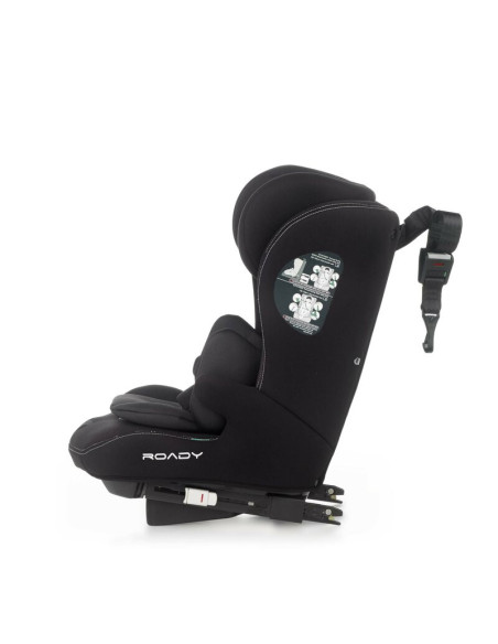 BN-8420421090725,Scaun auto, Nurse, Roady, I-Size, Isofix, Cu centura TopTether, Cu tetiera reglabila, 76-150 cm, Conform cu ECE