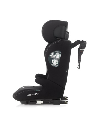 BN-8420421090725,Scaun auto, Nurse, Roady, I-Size, Isofix, Cu centura TopTether, Cu tetiera reglabila, 76-150 cm, Conform cu ECE