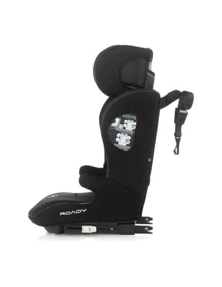 BN-8420421090725,Scaun auto, Nurse, Roady, I-Size, Isofix, Cu centura TopTether, Cu tetiera reglabila, 76-150 cm, Conform cu ECE