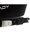 BN-8420421090725,Scaun auto, Nurse, Roady, I-Size, Isofix, Cu centura TopTether, Cu tetiera reglabila, 76-150 cm, Conform cu ECE