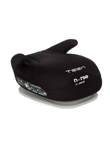 BN-8420421087329,Inaltator auto, Nurse, Teen, I-size, 125- 150 cm, Cu sistem de reglare a inaltimii, Instalare cu centura de pri