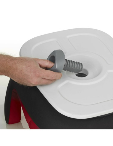 BN-8420421087329,Inaltator auto, Nurse, Teen, I-size, 125- 150 cm, Cu sistem de reglare a inaltimii, Instalare cu centura de pri