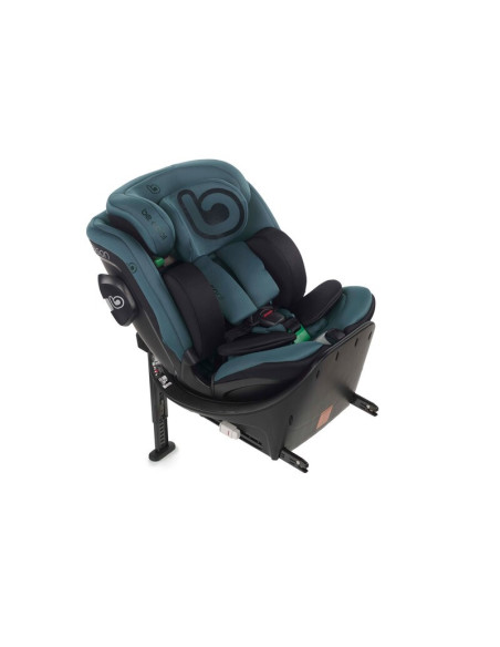 BN-8420421092750,Scaun auto, Be Cool, Wagon I-Size, Rotire 360 grade, 40 - 150 cm, 0 - 36 kg, Cu Isofix si picior stabilizator, 