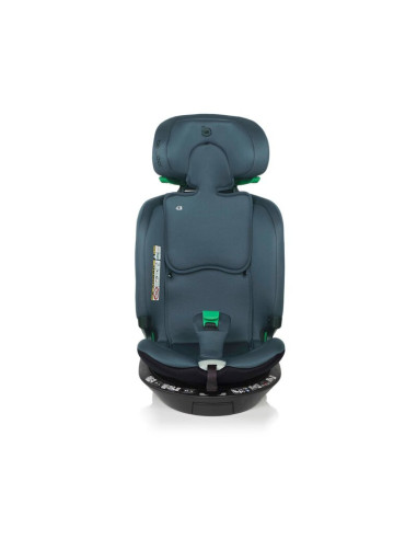 BN-8420421092750,Scaun auto, Be Cool, Wagon I-Size, Rotire 360 grade, 40 - 150 cm, 0 - 36 kg, Cu Isofix si picior stabilizator, 