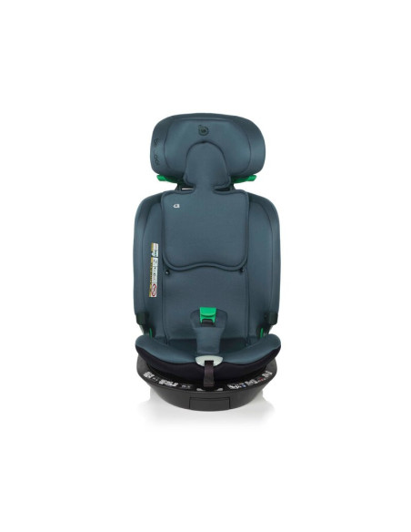 BN-8420421092750,Scaun auto, Be Cool, Wagon I-Size, Rotire 360 grade, 40 - 150 cm, 0 - 36 kg, Cu Isofix si picior stabilizator, 