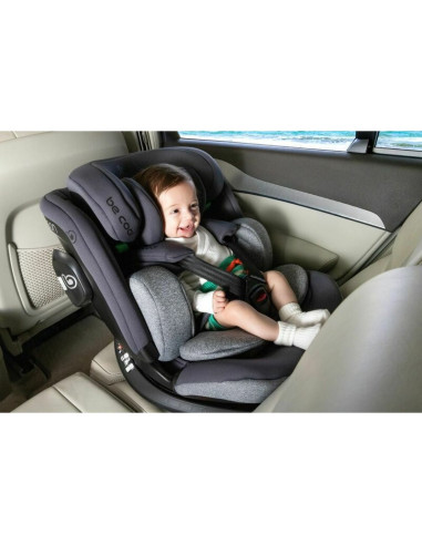 BN-8420421092750,Scaun auto, Be Cool, Wagon I-Size, Rotire 360 grade, 40 - 150 cm, 0 - 36 kg, Cu Isofix si picior stabilizator, 