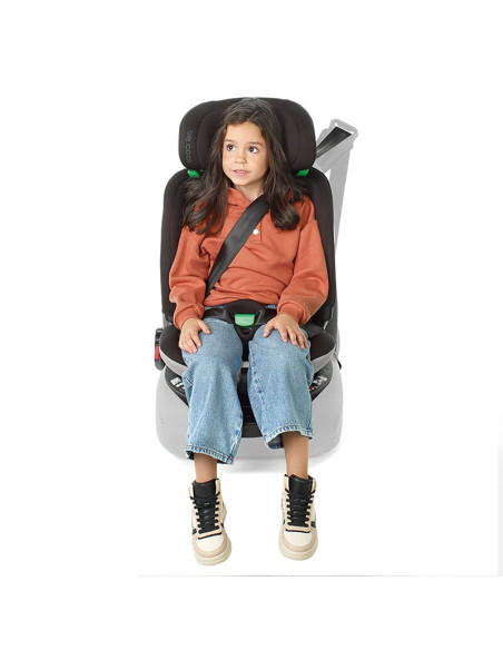 BN-8420421092750,Scaun auto, Be Cool, Wagon I-Size, Rotire 360 grade, 40 - 150 cm, 0 - 36 kg, Cu Isofix si picior stabilizator, 