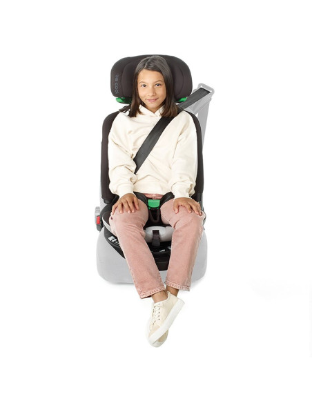 BN-8420421092750,Scaun auto, Be Cool, Wagon I-Size, Rotire 360 grade, 40 - 150 cm, 0 - 36 kg, Cu Isofix si picior stabilizator, 