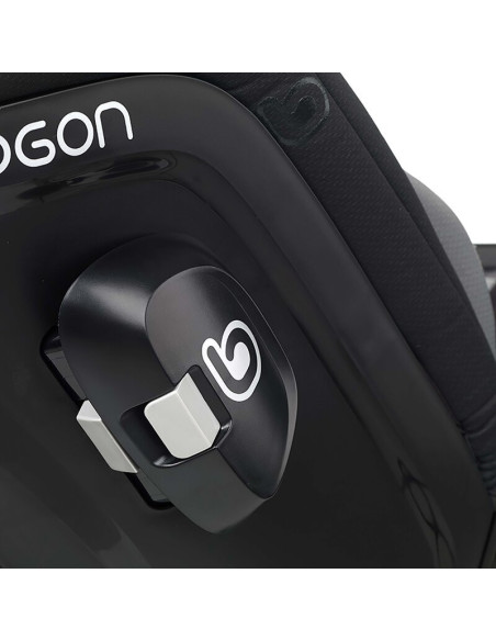 BN-8420421092750,Scaun auto, Be Cool, Wagon I-Size, Rotire 360 grade, 40 - 150 cm, 0 - 36 kg, Cu Isofix si picior stabilizator, 