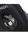 BN-8420421092750,Scaun auto, Be Cool, Wagon I-Size, Rotire 360 grade, 40 - 150 cm, 0 - 36 kg, Cu Isofix si picior stabilizator, 