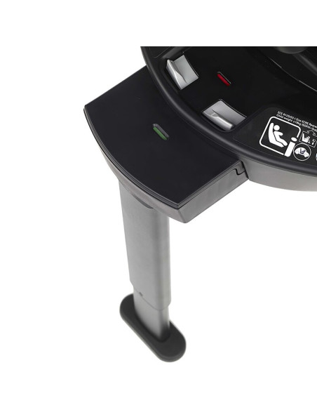 BN-8420421092750,Scaun auto, Be Cool, Wagon I-Size, Rotire 360 grade, 40 - 150 cm, 0 - 36 kg, Cu Isofix si picior stabilizator, 