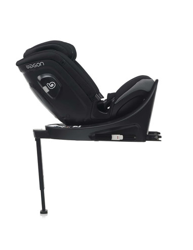 BN-8420421092750,Scaun auto, Be Cool, Wagon I-Size, Rotire 360 grade, 40 - 150 cm, 0 - 36 kg, Cu Isofix si picior stabilizator, 