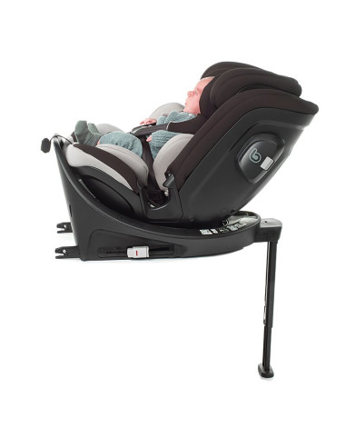 BN-8420421092750,Scaun auto, Be Cool, Wagon I-Size, Rotire 360 grade, 40 - 150 cm, 0 - 36 kg, Cu Isofix si picior stabilizator, 