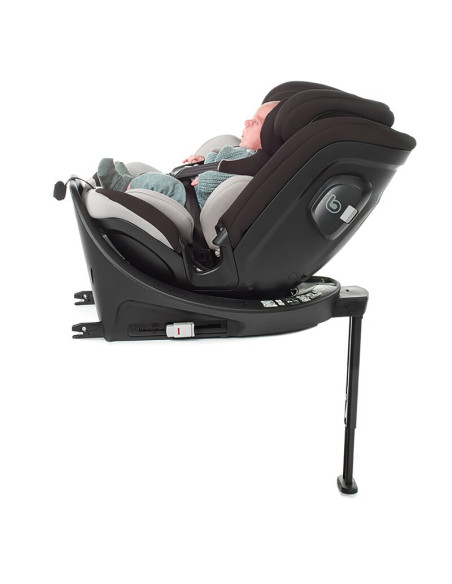 BN-8420421092750,Scaun auto, Be Cool, Wagon I-Size, Rotire 360 grade, 40 - 150 cm, 0 - 36 kg, Cu Isofix si picior stabilizator, 