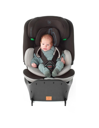 BN-8420421092750,Scaun auto, Be Cool, Wagon I-Size, Rotire 360 grade, 40 - 150 cm, 0 - 36 kg, Cu Isofix si picior stabilizator, 