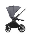 BN-LO-MIKA_PLUS_GREY_STONE,Carucior sport, Lionelo, Mika Plus, Cadru din aluminiu, Copertina XXL, Spatar reglabil in 3 pozitii, 
