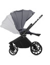 BN-LO-MIKA_PLUS_GREY_STONE,Carucior sport, Lionelo, Mika Plus, Cadru din aluminiu, Copertina XXL, Spatar reglabil in 3 pozitii, 