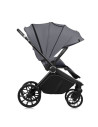 BN-LO-MIKA_PLUS_GREY_STONE,Carucior sport, Lionelo, Mika Plus, Cadru din aluminiu, Copertina XXL, Spatar reglabil in 3 pozitii, 