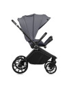 BN-LO-MIKA_PLUS_GREY_STONE,Carucior sport, Lionelo, Mika Plus, Cadru din aluminiu, Copertina XXL, Spatar reglabil in 3 pozitii, 