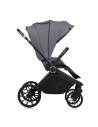 BN-LO-MIKA_PLUS_GREY_STONE,Carucior sport, Lionelo, Mika Plus, Cadru din aluminiu, Copertina XXL, Spatar reglabil in 3 pozitii, 