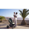 BN-LO-MIKA_PLUS_GREY_STONE,Carucior sport, Lionelo, Mika Plus, Cadru din aluminiu, Copertina XXL, Spatar reglabil in 3 pozitii, 