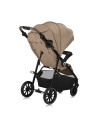 BN-LO-EMMA_ONE_BEIGE_SAND,Carucior sport, Lionelo, Emma One, Cu tavita, Suport pahar, Plasa de tantari, Roti EVA, Maner reglabil