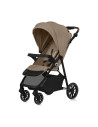 BN-LO-EMMA_ONE_BEIGE_SAND,Carucior sport, Lionelo, Emma One, Cu tavita, Suport pahar, Plasa de tantari, Roti EVA, Maner reglabil
