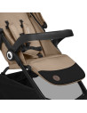 BN-LO-EMMA_ONE_BEIGE_SAND,Carucior sport, Lionelo, Emma One, Cu tavita, Suport pahar, Plasa de tantari, Roti EVA, Maner reglabil