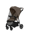 BN-LO-EMMA_ONE_BEIGE_SAND,Carucior sport, Lionelo, Emma One, Cu tavita, Suport pahar, Plasa de tantari, Roti EVA, Maner reglabil