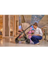 BN-LO-EMMA_ONE_BEIGE_SAND,Carucior sport, Lionelo, Emma One, Cu tavita, Suport pahar, Plasa de tantari, Roti EVA, Maner reglabil
