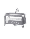 BN-8420421078839,Patut pliant, Jane, Duo Level, Cu roti, Cu arcada cu jucarii, Geanta de transport, Cu doua nivele, Conform stan