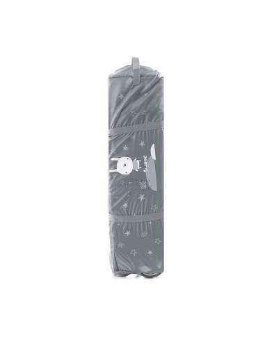 BN-8420421078839,Patut pliant, Jane, Duo Level, Cu roti, Cu arcada cu jucarii, Geanta de transport, Cu doua nivele, Conform stan