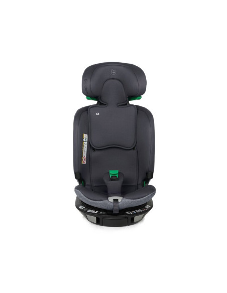 BN-8420421092743,Scaun auto, Be Cool, Wagon I-Size, Rotire 360 grade, 40 - 150 cm, 0 - 36 kg, Cu Isofix si picior stabilizator, 