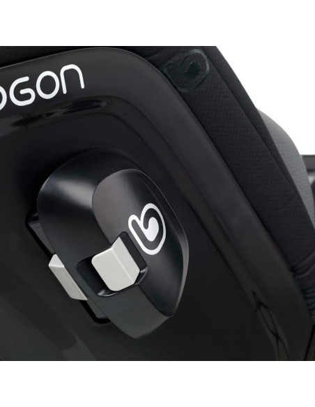 BN-8420421092743,Scaun auto, Be Cool, Wagon I-Size, Rotire 360 grade, 40 - 150 cm, 0 - 36 kg, Cu Isofix si picior stabilizator, 