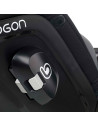 BN-8420421092743,Scaun auto, Be Cool, Wagon I-Size, Rotire 360 grade, 40 - 150 cm, 0 - 36 kg, Cu Isofix si picior stabilizator, 