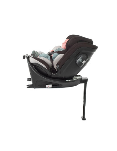 BN-8420421092743,Scaun auto, Be Cool, Wagon I-Size, Rotire 360 grade, 40 - 150 cm, 0 - 36 kg, Cu Isofix si picior stabilizator, 