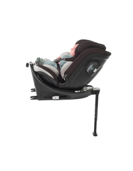 BN-8420421092743,Scaun auto, Be Cool, Wagon I-Size, Rotire 360 grade, 40 - 150 cm, 0 - 36 kg, Cu Isofix si picior stabilizator, 