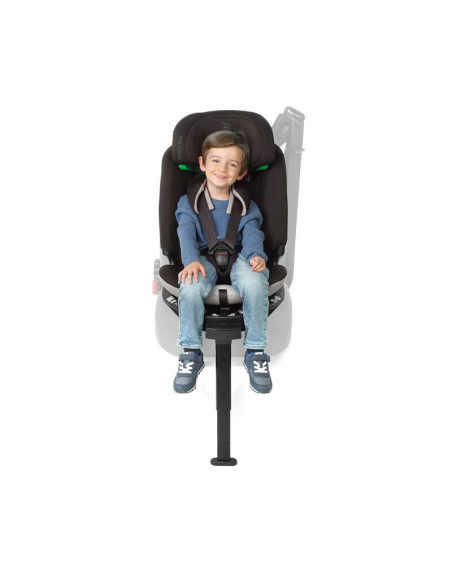 BN-8420421092743,Scaun auto, Be Cool, Wagon I-Size, Rotire 360 grade, 40 - 150 cm, 0 - 36 kg, Cu Isofix si picior stabilizator, 