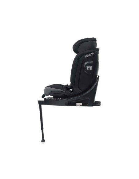 BN-8420421092743,Scaun auto, Be Cool, Wagon I-Size, Rotire 360 grade, 40 - 150 cm, 0 - 36 kg, Cu Isofix si picior stabilizator, 