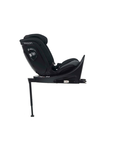 BN-8420421092743,Scaun auto, Be Cool, Wagon I-Size, Rotire 360 grade, 40 - 150 cm, 0 - 36 kg, Cu Isofix si picior stabilizator, 