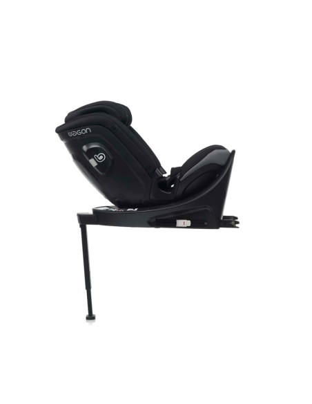 BN-8420421092743,Scaun auto, Be Cool, Wagon I-Size, Rotire 360 grade, 40 - 150 cm, 0 - 36 kg, Cu Isofix si picior stabilizator, 