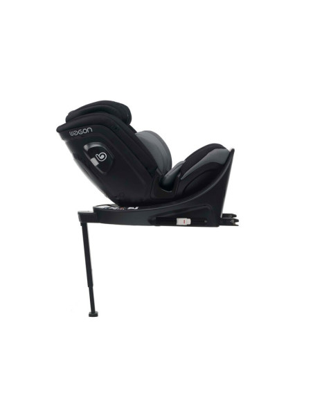 BN-8420421092743,Scaun auto, Be Cool, Wagon I-Size, Rotire 360 grade, 40 - 150 cm, 0 - 36 kg, Cu Isofix si picior stabilizator, 